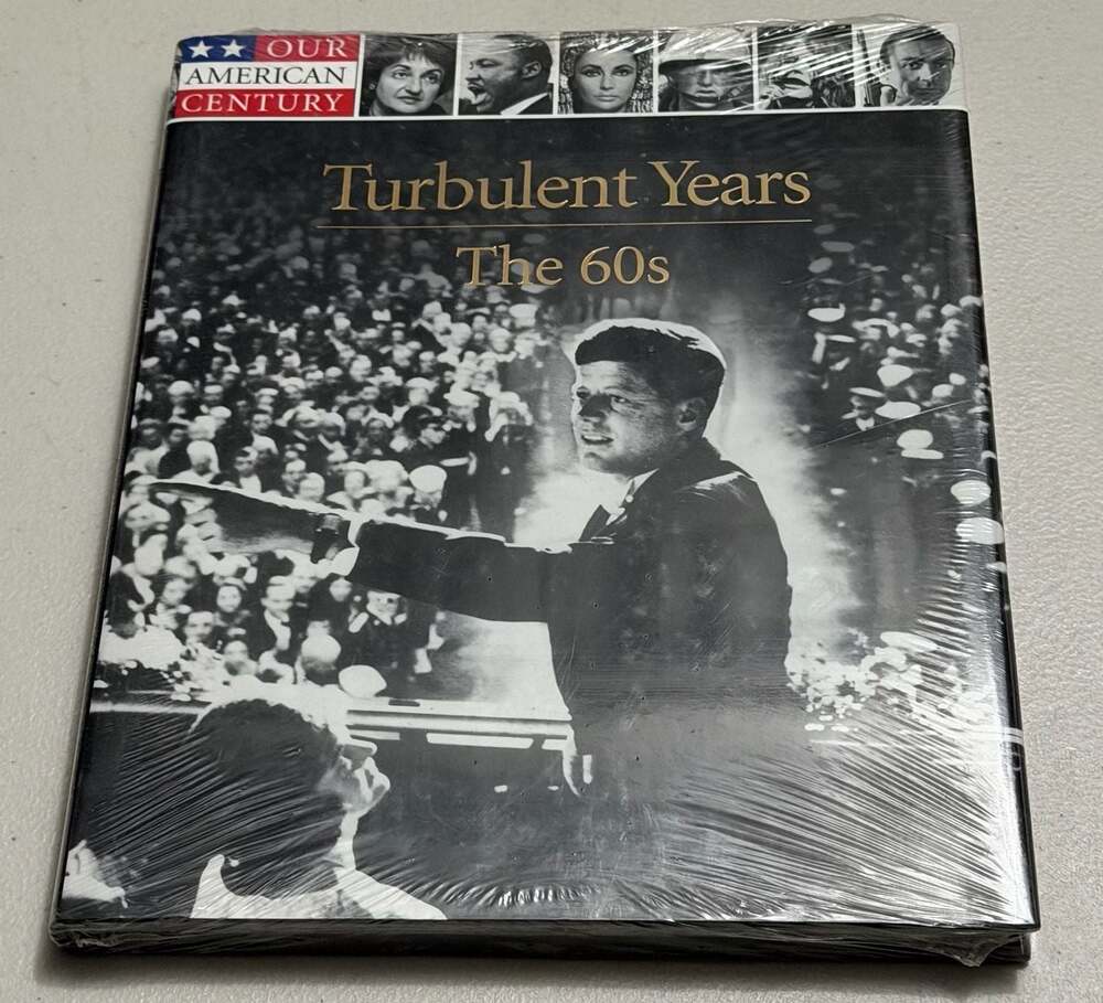 Time Life Books Our American Century: Turbulent Years The 60s Hardcover Book